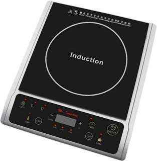 Sunpentown SR 964TS 1300W Induction Cooktop SILVER NEW  