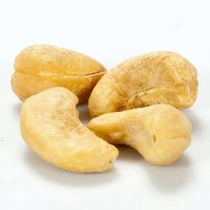 Cashews, Whole   Roasted and Unsalted   1 bag, 8 oz  