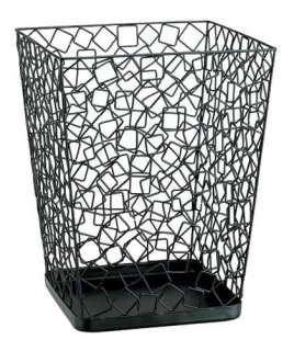 New Unique Collection Metal Wire Square Wastebasket  