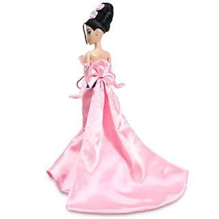 this elegant designer collection mulan doll was carefully crafted by 