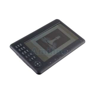 Black 7 Color C paper LCD eBook Reader MP5 MP4 with 4GB 861173343