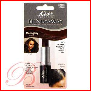 NEW KISS Blend Away Gray Touch Up Temporary Hair Color  
