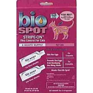  Bio Spot Cat Flea & Tick Control (002111) 6 each Kitchen 