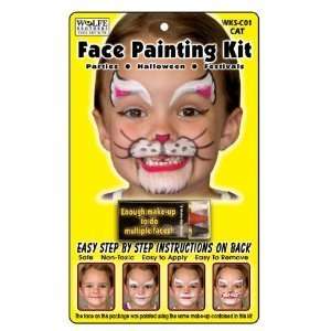  Cat Face Painting Kit Toys & Games