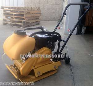 HP GAS VIBRATION PLATE COMPACTOR WALK BEHIND TAMPER RAMMER W 