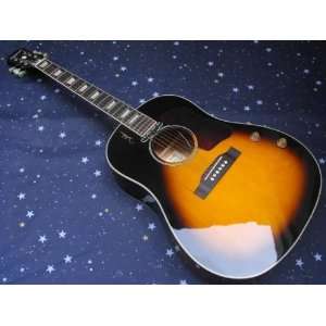  blueridge  180ce acoustic  guitar 6 string sunset . ems 