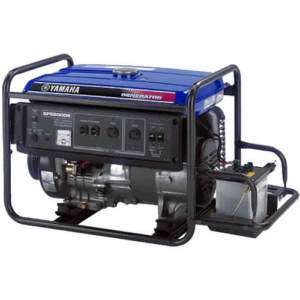 Yamaha Generator EF5200DE portable 120/240V  