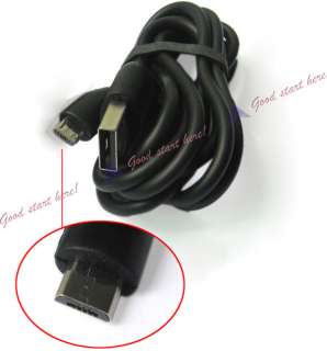 New OEM USB Micro Cable For HTC EVO 4G Desire G7 HD Black/White  