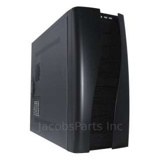   ATX Mid Tower Steel PC Computer Case, Black [HRC 26 05]  