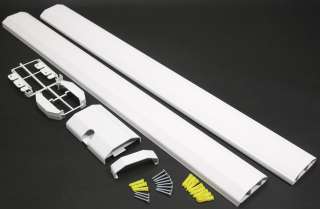   White CableMate Chair Rail Cord Organizer Kit 086698000522  
