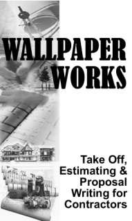 Wallpaper Take0ff Estimates Proposal Paper Estimating  