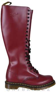   Boots 1B60 20 Eye Buttero Cherry Red Rogue Leather 12270600  
