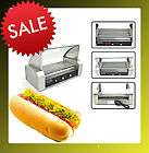 more options commercial hot dog grill roller cooker w glass
