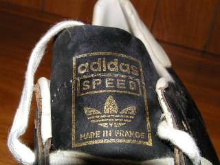 Vintage adidas SPEED Soccer Shoes Made in France 12.5  
