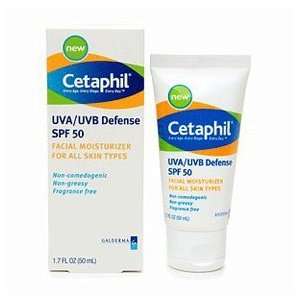  CETAPHIL UVA/UVB DEFENSE SPF50 1.7OZ Health & Personal 