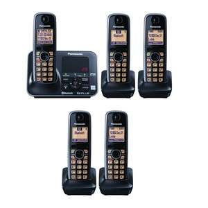   TG7622B + 3 KX TGA410B Handsets Bluetooth Cordless Phone System  
