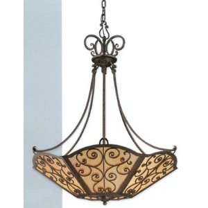  WYTHE Hanging Ceiling Light Wrought Iron