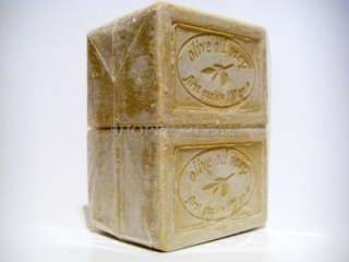 Natural Greek Olive Oil White Soap from Lesvos 4x100g  