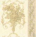 Antique ChicVictoria​n Rose Floral Bouquet Wallpaper