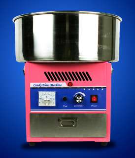 New MTN Commercial Cotton Candy Machine Floss Maker  