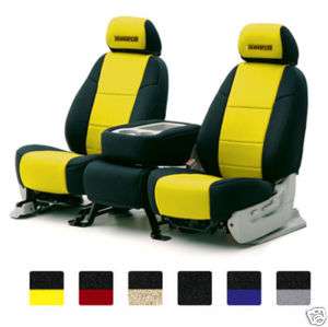 HUMMER H1 H2 H3 Custom fit Neoprene Seat Covers cover  