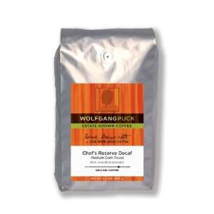Wolfgang Puck Coffee Chefs Reserve Decaf Ground Bulk Coffee, 2 Pounds 