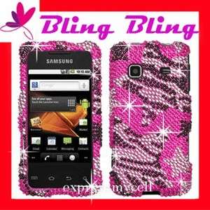 Case Cover Boost Mobile SAMSUNG GALAXY PREVAIL BLING RS  