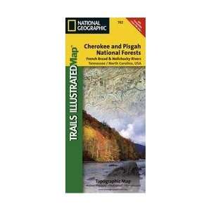  Trails Illustrated Cherokee & Pisgah National Forest 