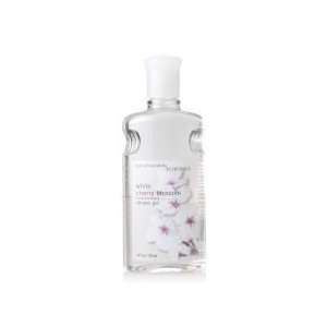  Bath & Body Works White Cherry Blossom Shower Gel 4 oz 
