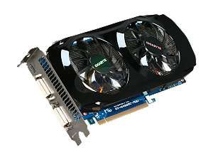    GIGABYTE GV N460OC 768I GeForce GTX 460 (Fermi) 768MB 192 