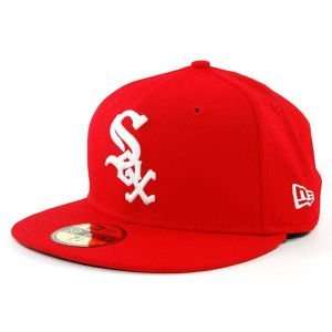  Chicago White Sox New Era 59Fifty MLB C Dub Hat Sports 