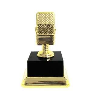  Microphone Trophy