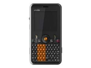 ZTE MSGM8 II   Black Cricket Cellular Phone  