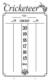 scoreboard for 301 501 count down game and cricket 47501