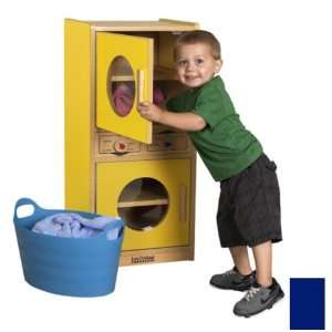   ELR 0744 Colorful Essentials Washer/Dryer Color Blue Toys & Games