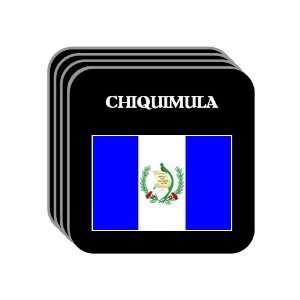 Guatemala   CHIQUIMULA Set of 4 Mini Mousepad Coasters
