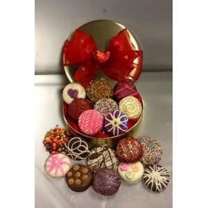 Chocolate Covered Oreos Gift Tin  Grocery & Gourmet Food