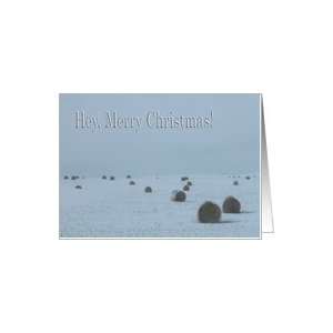  Hay, New Address, Hey, Merry Christmas Card Health 