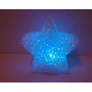  2pc Crystal Star 7 Color Christmas Romantic Candle Lights 