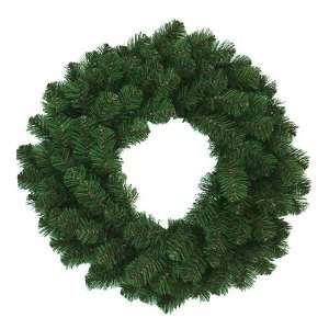    36 Douglas Fir Artificial Christmas Wreath   Unlit