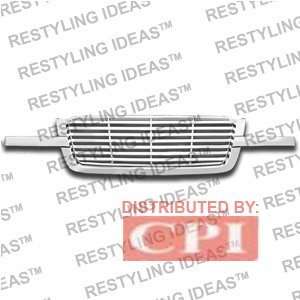   CHROME LOWER AIR DEFLECTOR ABS Grille Performance 2002,2003,2004,2005