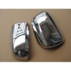  Chrome Side Mirror Covers For Mitsubishi Lancer EX 2009 