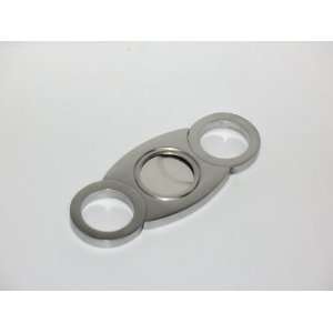   Stainless Steel Tarnish Proof Guillotine Cigar Cutter 