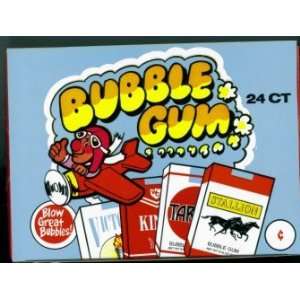 Bubble Gum Cigarettes  Grocery & Gourmet Food