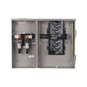   Outdoor Main Breaker Meter Panel Combo 150a 20 40 Circuit Electronics