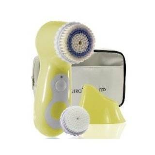 Nutra Sonic PE8013Y Companion Travel Facial Cleansing System, Yellow 