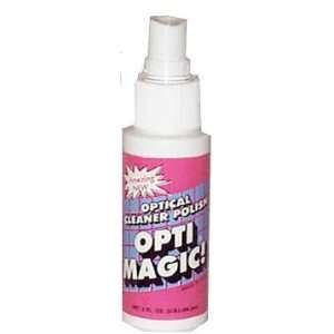   OPTI MAGIC® Eyeglass Cleaner, Polish, and Protector 