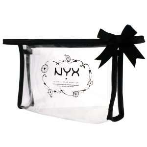  NYX Makeup Bags, Medium Square Clear Beauty