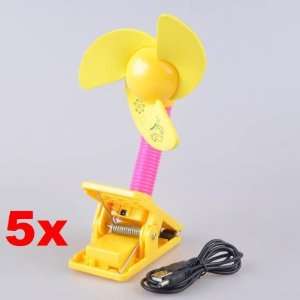   Clip on Baby Stroller Portable Travel Cooling Cool Mini Fan Home