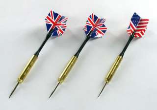USA American & England English Flag Dart Metal Br Darts  